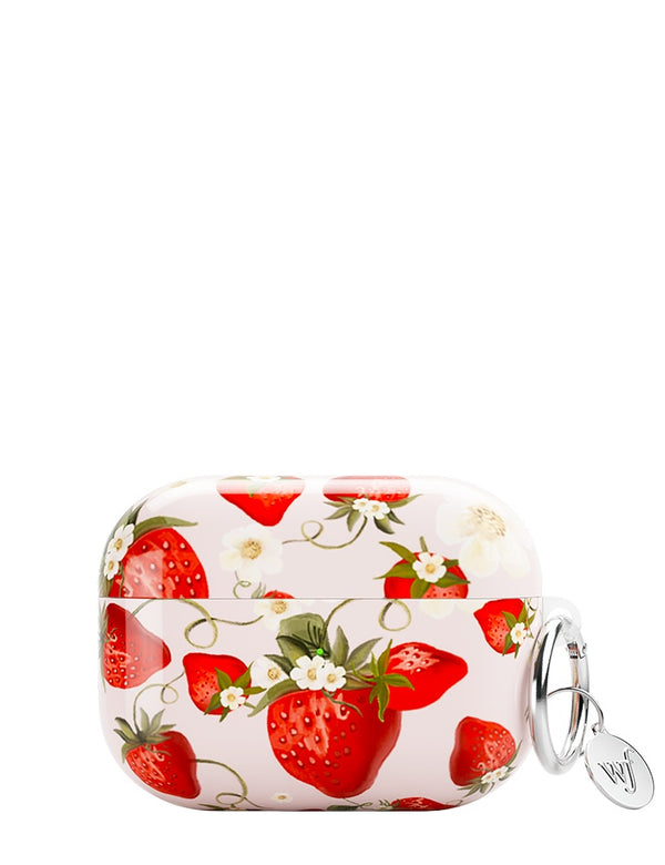 Wildflower Strawberry Fields Airpod Pro