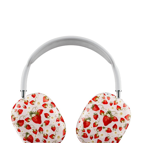 Wildflower Strawberry Fields AirPods Max Cover