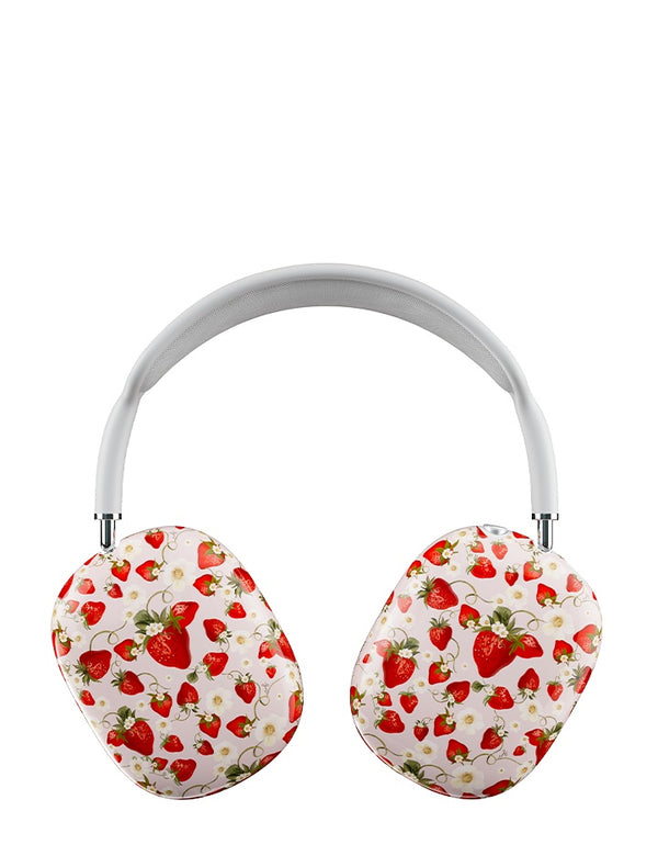 Wildflower Strawberry Fields AirPods Max Cover