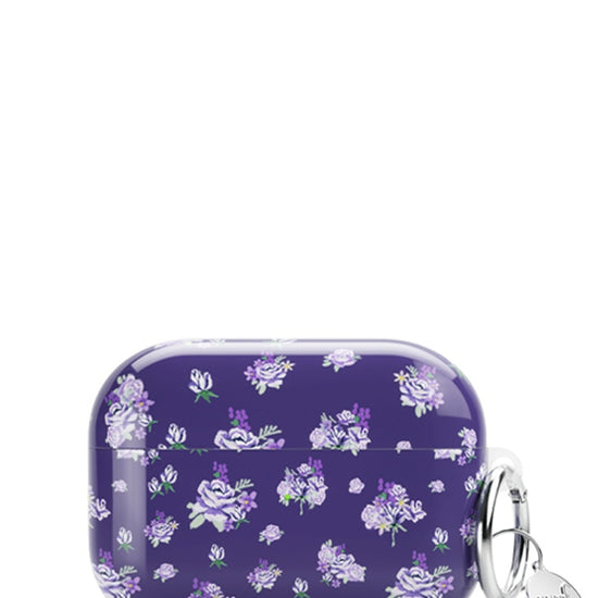 Wildflower Sugar Plum Floral Airpods Pro Case