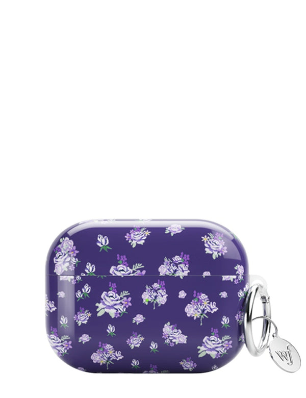 Wildflower Sugar Plum Floral Airpods Pro Case