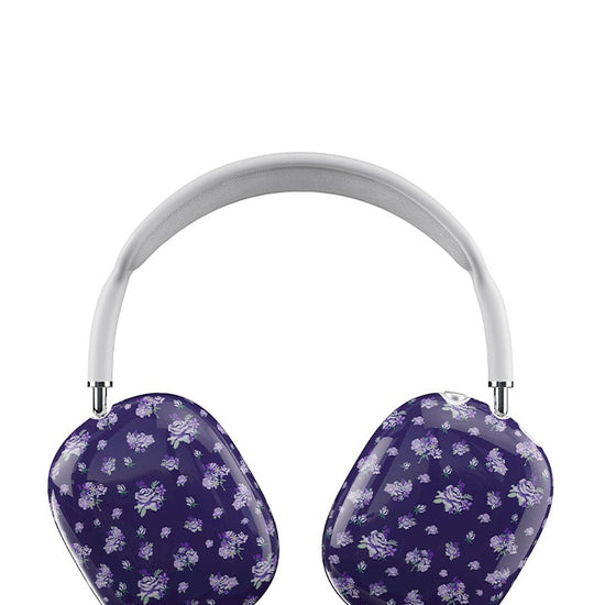 Wildflower Sugar Plum Floral AirPods Max Cover