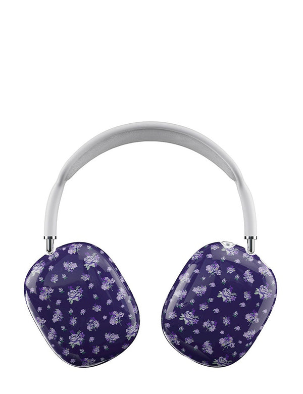 Wildflower Sugar Plum Floral AirPods Max Cover