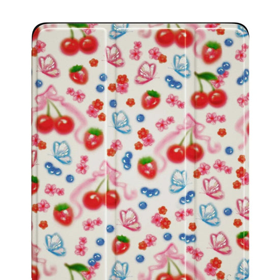 Wildflower Sweet Cherries iPad Folio 12.9in