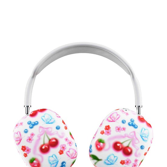 Wildflower Sweet Cherries AirPods Max Cover