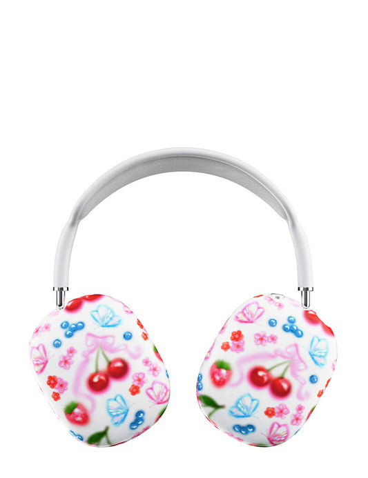 Wildflower Sweet Cherries AirPods Max Cover