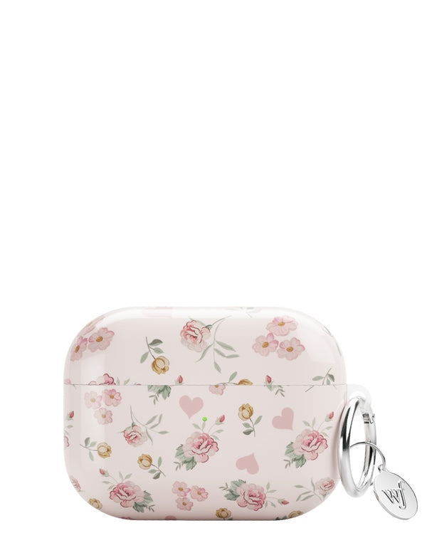 Wildflower Sweet Swan Airpods Pro Case