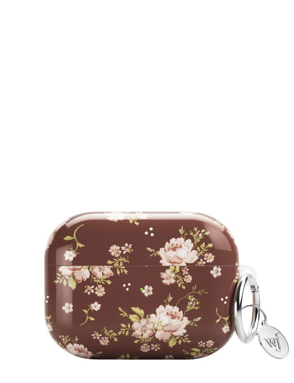 Wildflower Brown Floral Airpods Pro Gen 2 Case