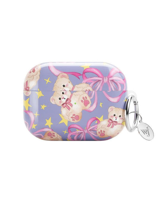 wildflower beary bow dream airpods pro
