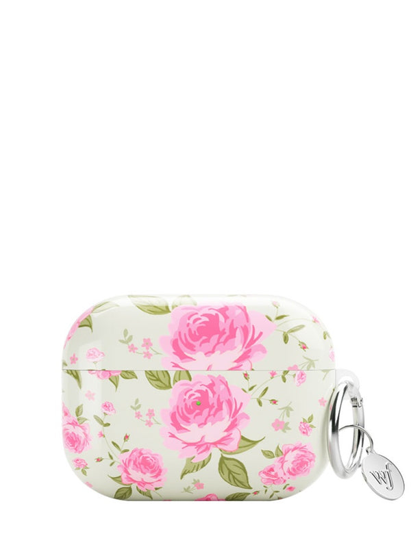 wildflower peony floral airpodspro