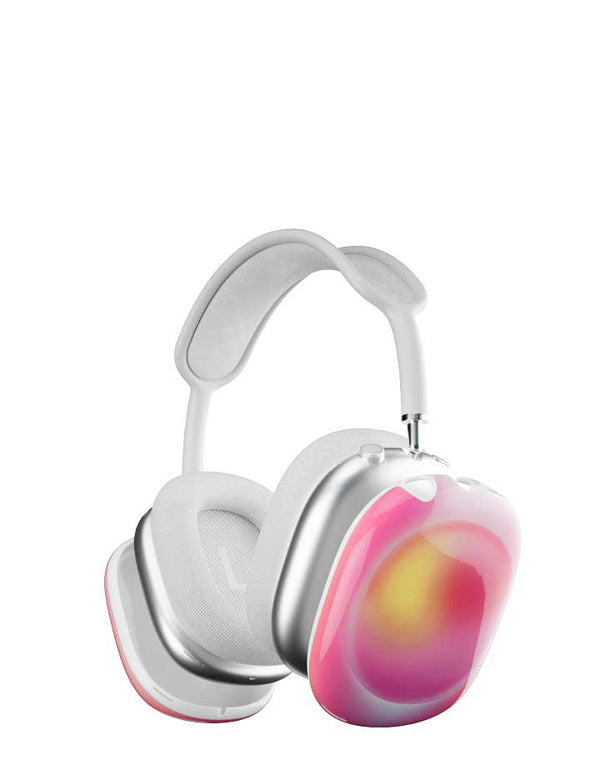 Wildflower Hot Pink Aura Airpods Max Cover