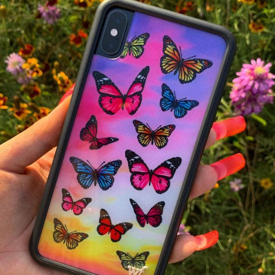 Wildflower Antonio Garza Butterfly iPhone Case Lifestyle Image 02