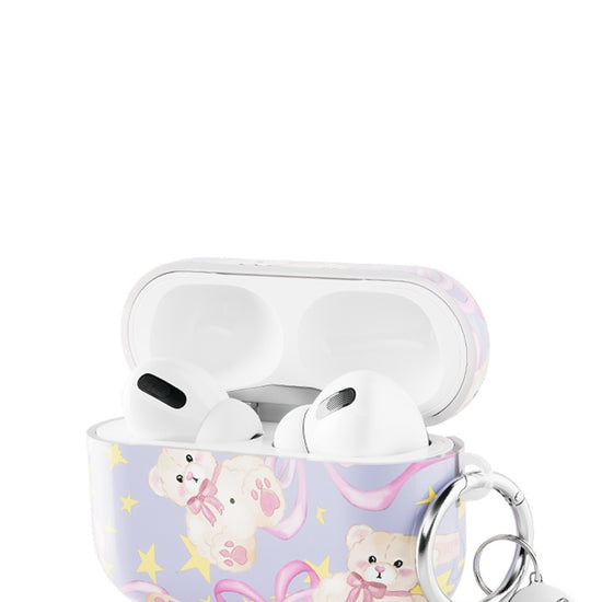 Wildflower Bear-y Bow Dream Airpods Pro Case