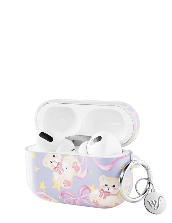 Wildflower Bear-y Bow Dream Airpods Pro Case