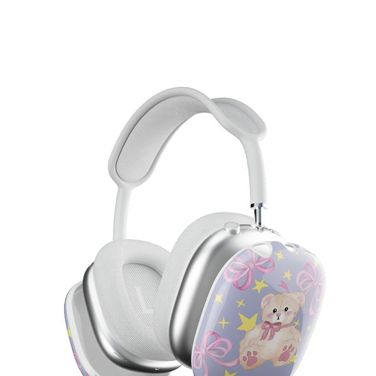 Wildflower Bear-y Bow Dream AirPods Max Cover