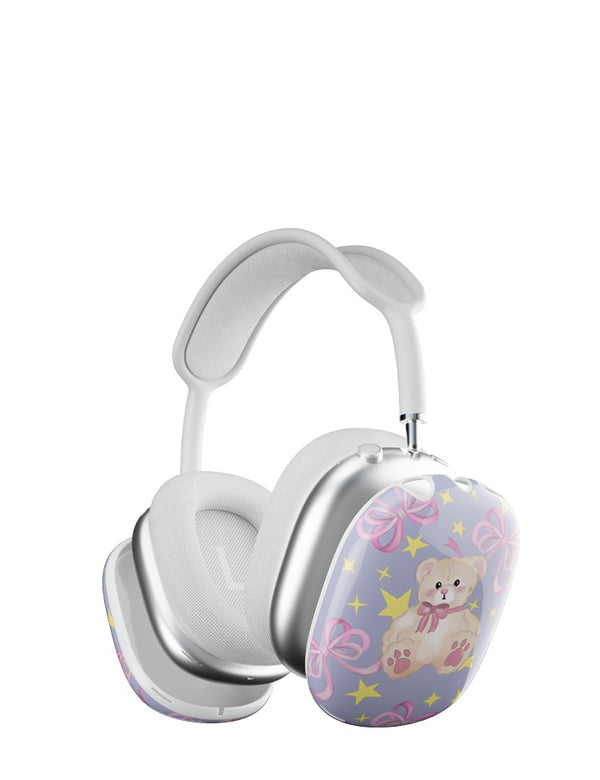 Wildflower Bear-y Bow Dream AirPods Max Cover