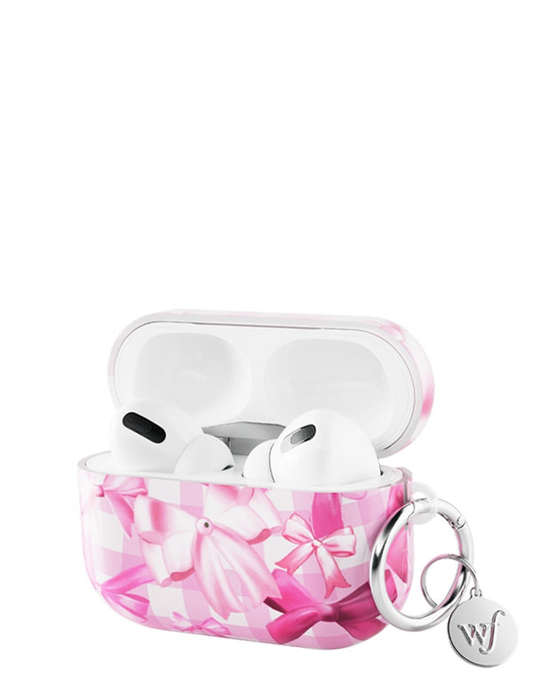 Wildflower Bow Beau AirPods Pro Case