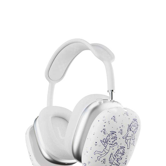 Wildflower Cherubs Angels Cute AirPods Max Cover