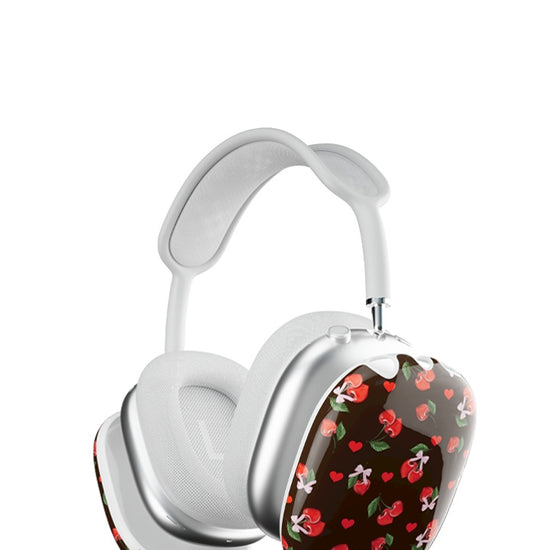 Wildflower Chocolate Cherries AirPods Max Cover