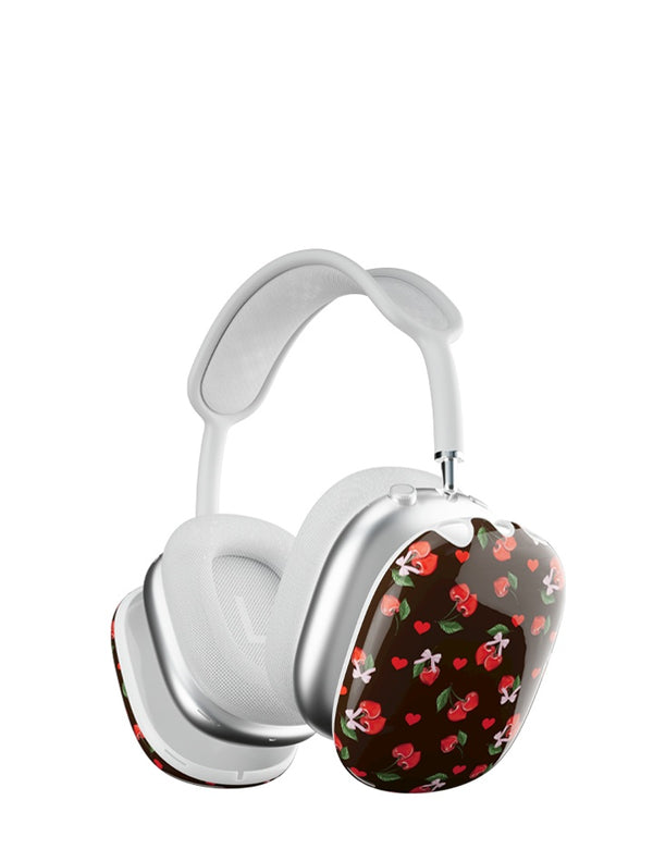 Wildflower Chocolate Cherries AirPods Max Cover