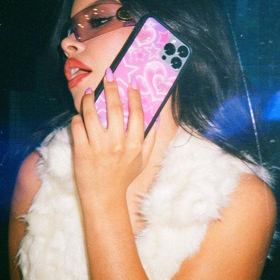 Wildflower Cierra Ramirez iPhone Case Lifestyle Image 02