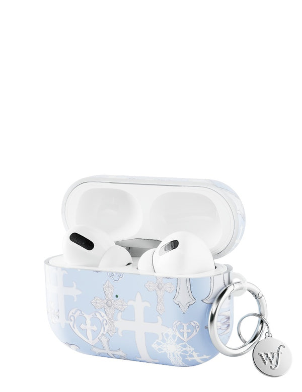 Wildflower Cross Girl Airpods Pro Case