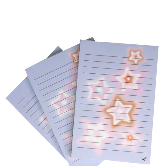 Wildflower Notepads Dream Star Cute Stars Office 2