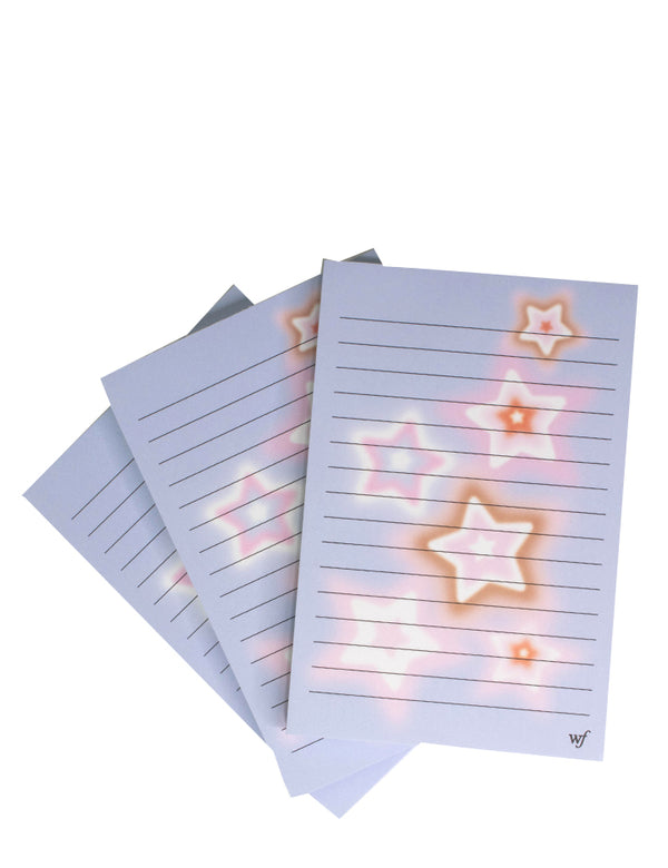 Wildflower Notepads Dream Star Cute Stars Office 2