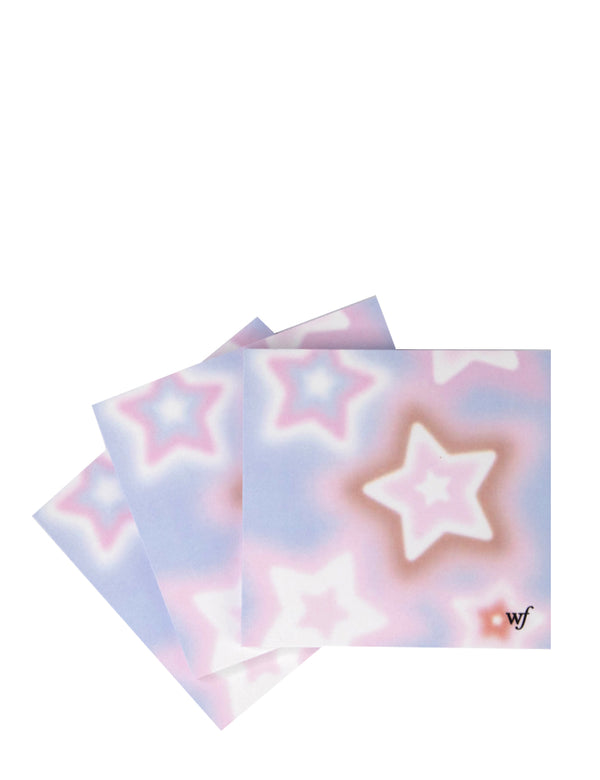 Wildflower Sticky Notes Dream Star Cute Stars Office 2