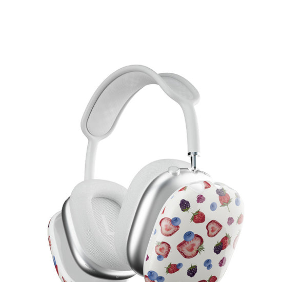 Wildflower Fruit Tart AirPods Max Cover