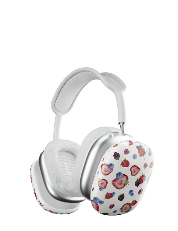 Wildflower Fruit Tart AirPods Max Cover