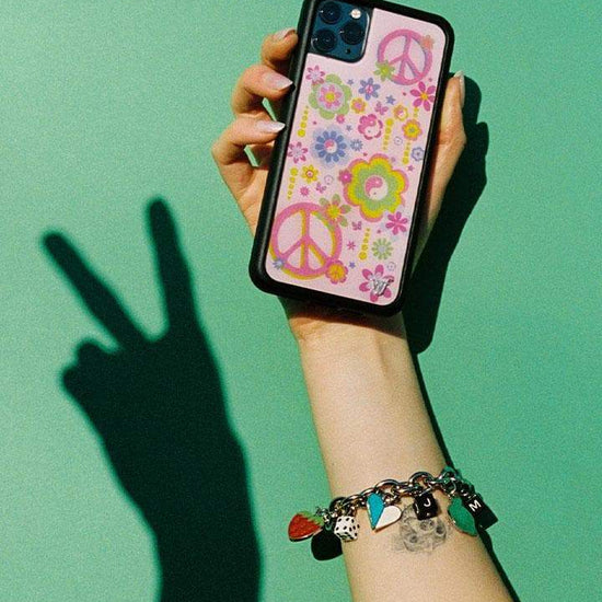 Lifestyle Image 02 Peace N Luv iPhone Case