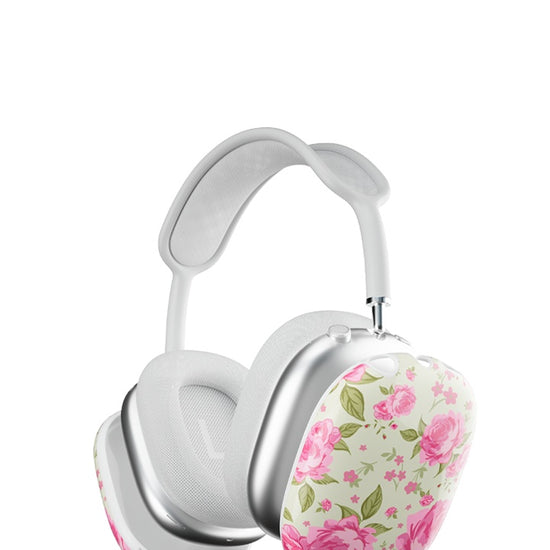 Peony Floral AirPods Max Cover 