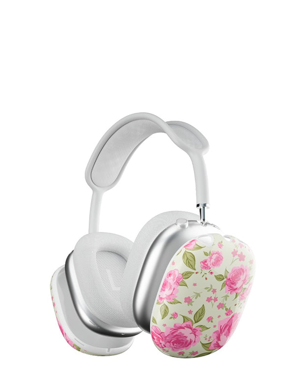 Peony Floral AirPods Max Cover 