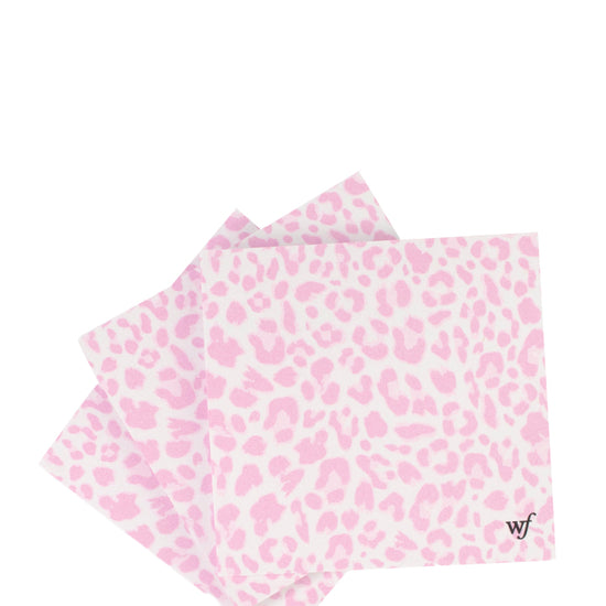 Wildflower Sticky Notes Pink Meow Cute Leopard Office 2