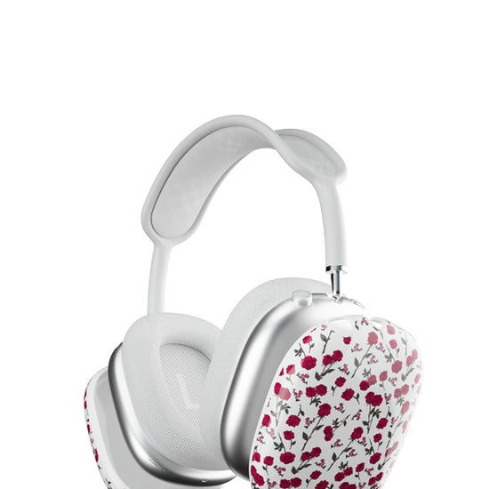 Wildflower Red Roses Airpods Max Cover