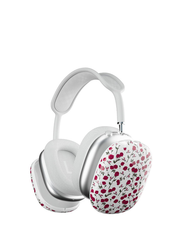 Wildflower Red Roses Airpods Max Cover