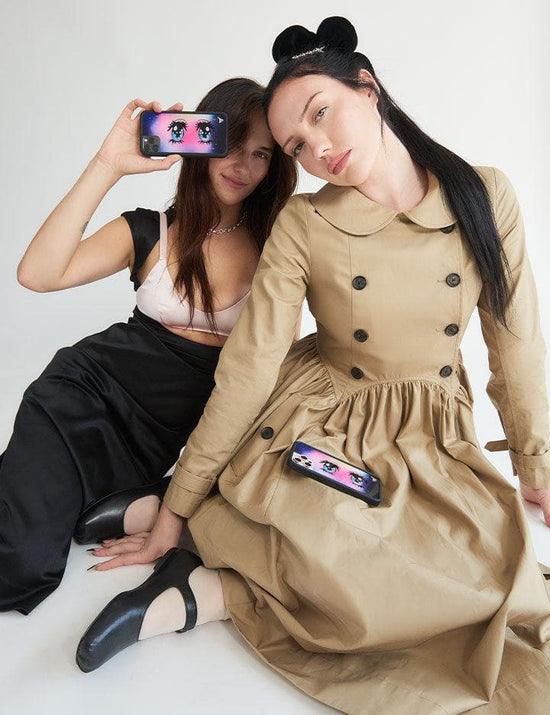 Lifestyle Image 02 Sandy Liang iPhone Case