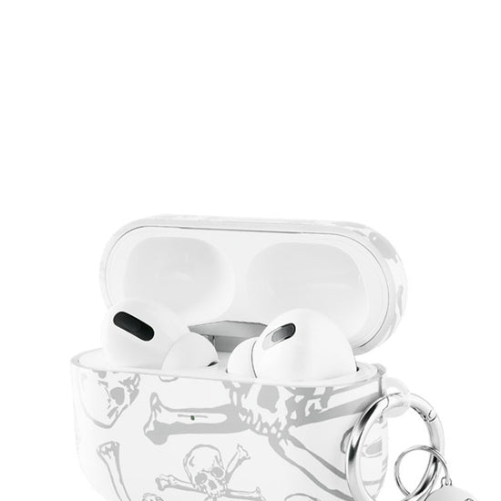 Wildflower Skull Girl Airpods Pro