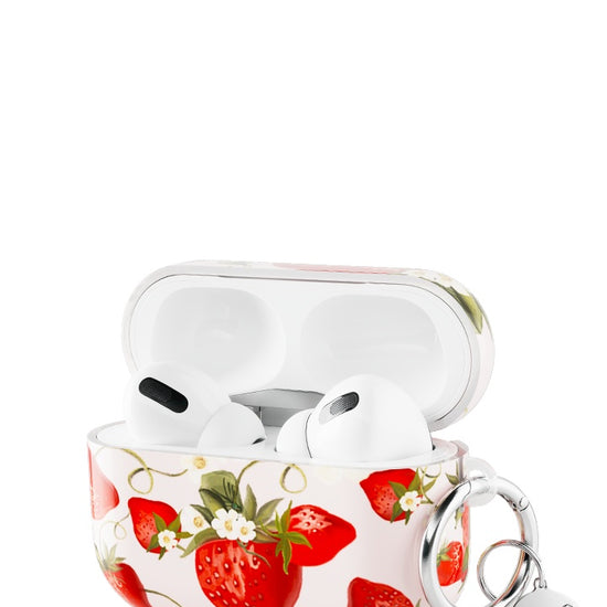 Wildflower Strawberry Fields Airpod Pro