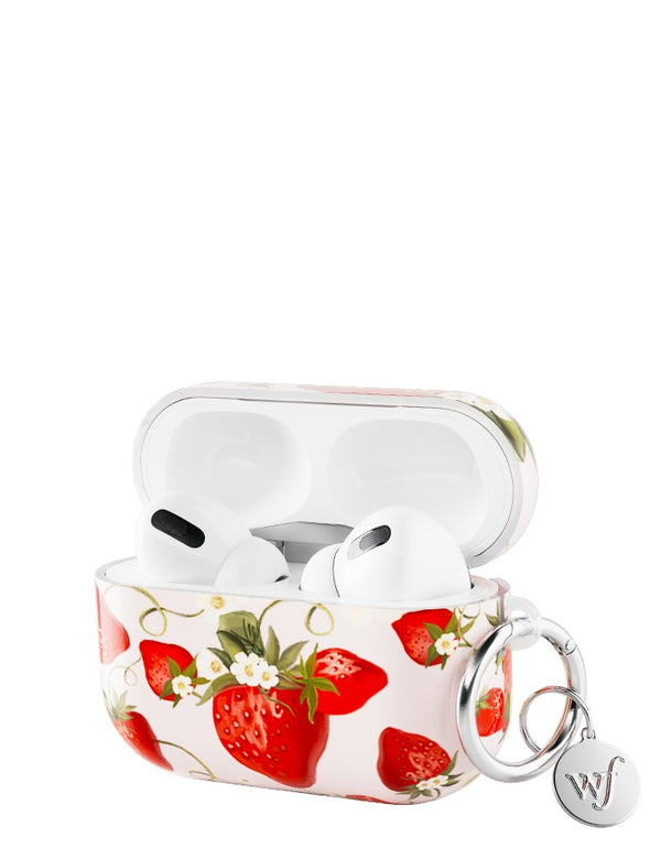 Wildflower Strawberry Fields Airpod Pro