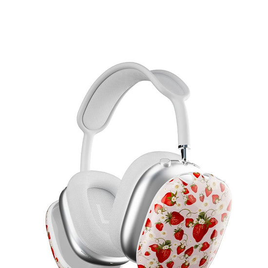 Wildflower Strawberry Fields AirPods Max Cover