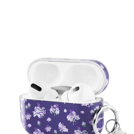 Wildflower Sugar Plum Floral Airpods Pro Case