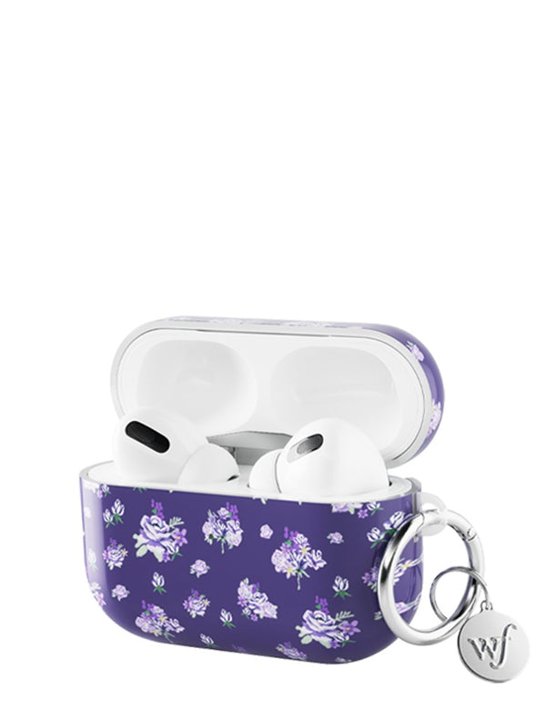 Wildflower Sugar Plum Floral Airpods Pro Case