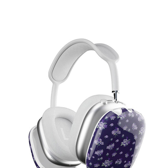 Wildflower Sugar Plum Floral AirPods Max Cover