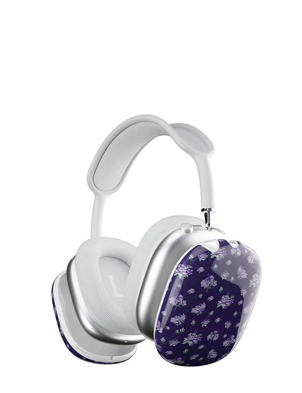 Wildflower Sugar Plum Floral AirPods Max Cover