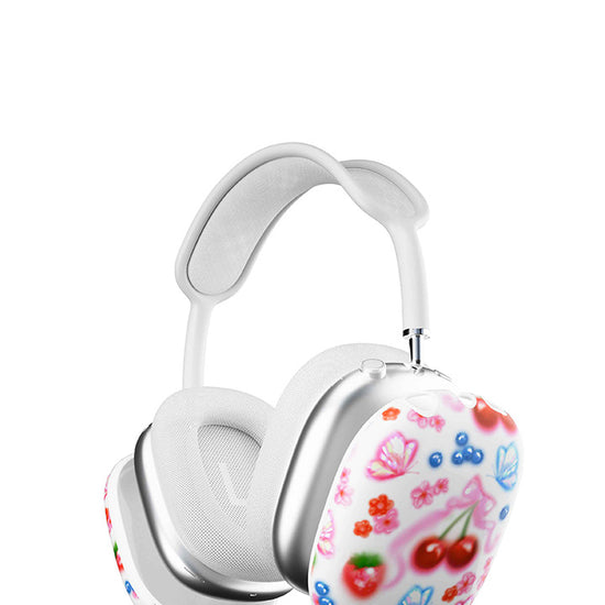 Wildflower Sweet Cherries AirPods Max Cover