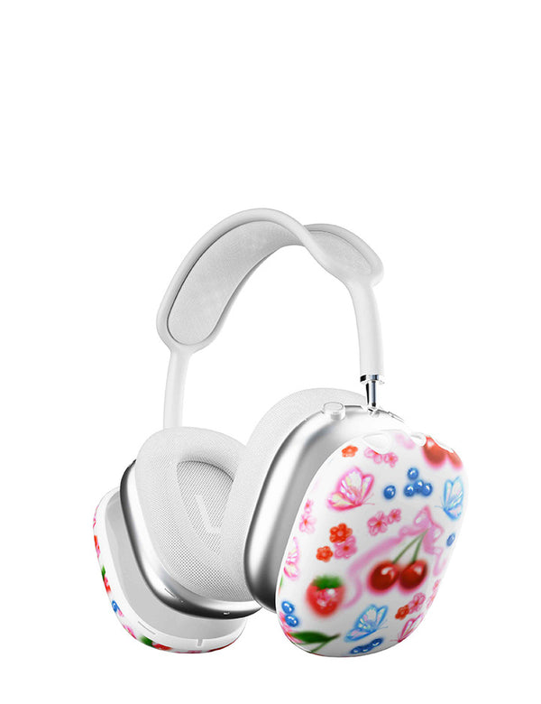 Wildflower Sweet Cherries AirPods Max Cover