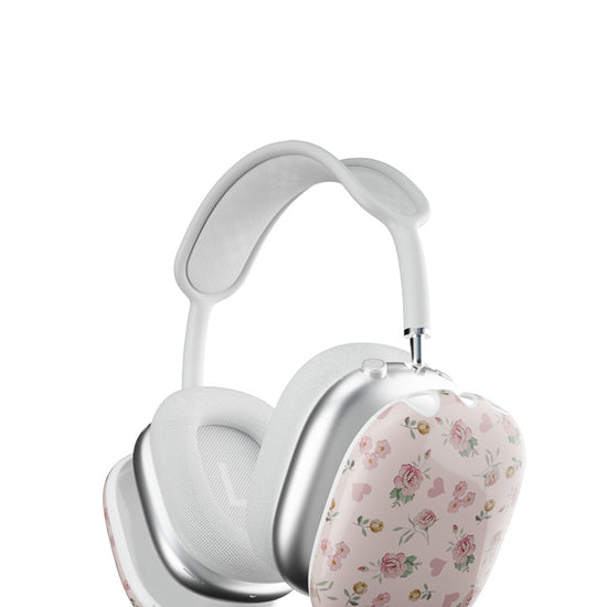 Wildflower Sweet Swan Airpods Max Cover