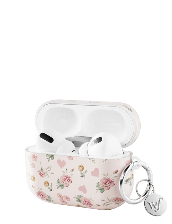 Wildflower Sweet Swan Airpods Pro Case